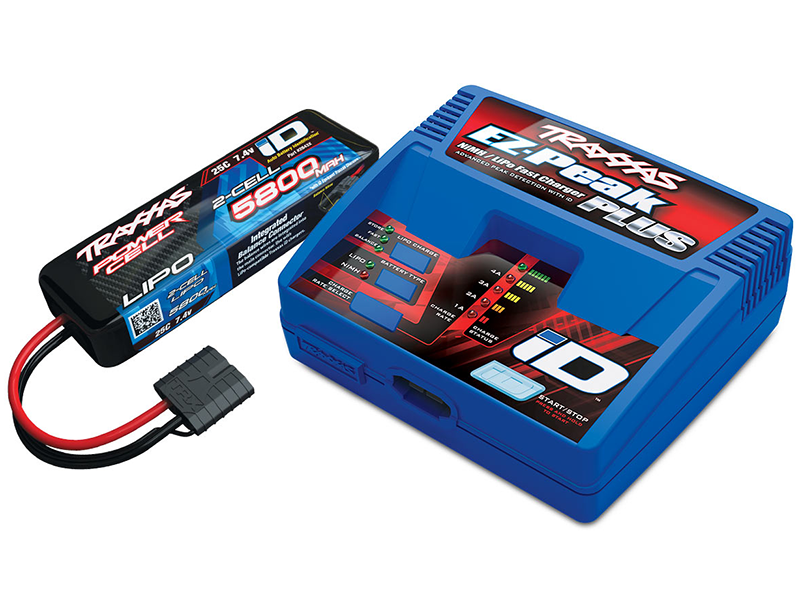 2 Cell 5800mAh Single Completer Pack:2843X (1)/2970(1)