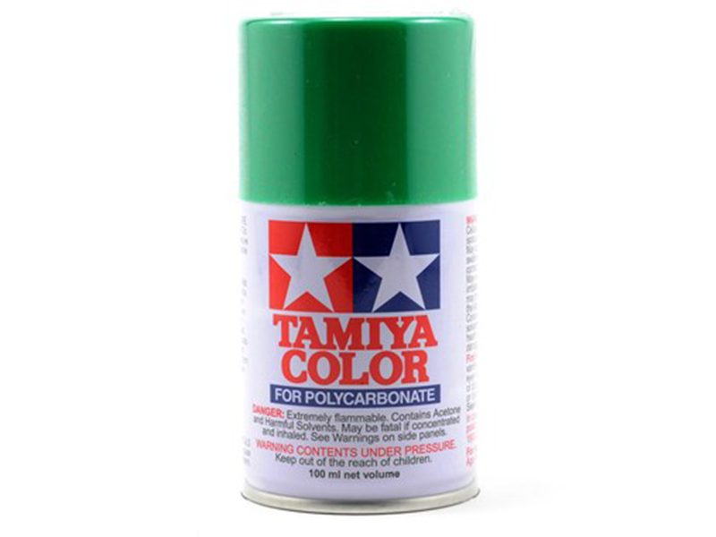 PS-25 Bright Green Paint, 100ml Spray Can