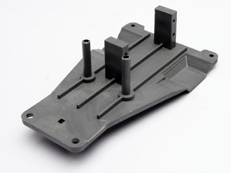 Upper Chassis (Gray); 3729-Gray