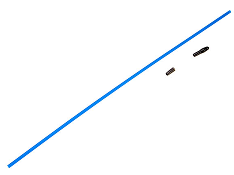 Antenna, Tube (1)/ Vinyl Antenna Cap (1)/ Wire Retainer (1): 1726