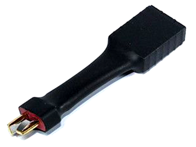 Battery/ESC Adapter: Female TRX HC to Male Deans (TPlug)