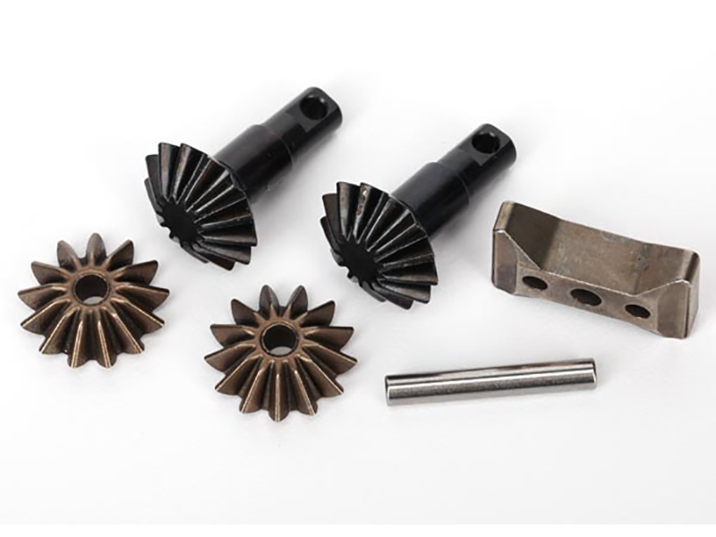 Gear Set, Differential(Output Gears(2)/Spider Gears(2)/Spider Gear Shaft, Carrier Support):6882X
