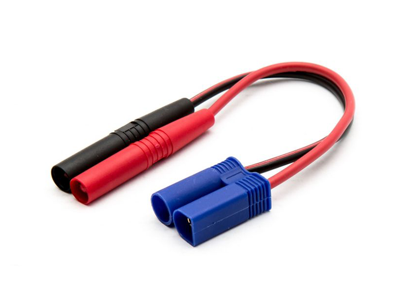 Insulated Charge Adapter: Banana to EC5 Device