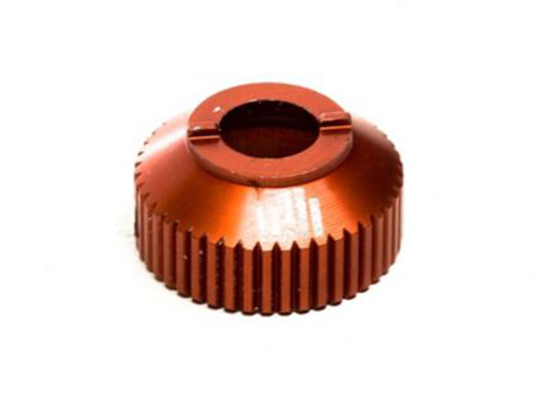 Radio Switch Bezel Wrench, Orange