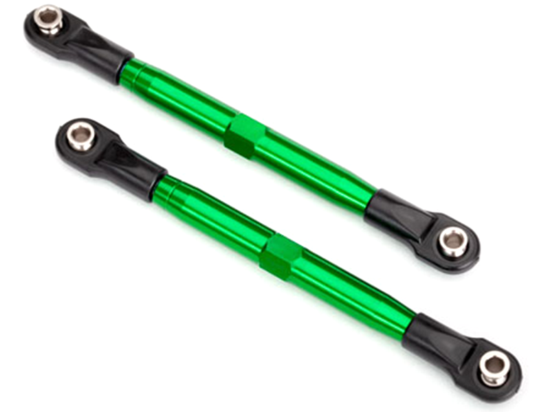 Tubes Green Aluminum Front Toe Links: 6742G