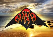 Load image into Gallery viewer, Learn to Fly Stunt Kite: Flames
