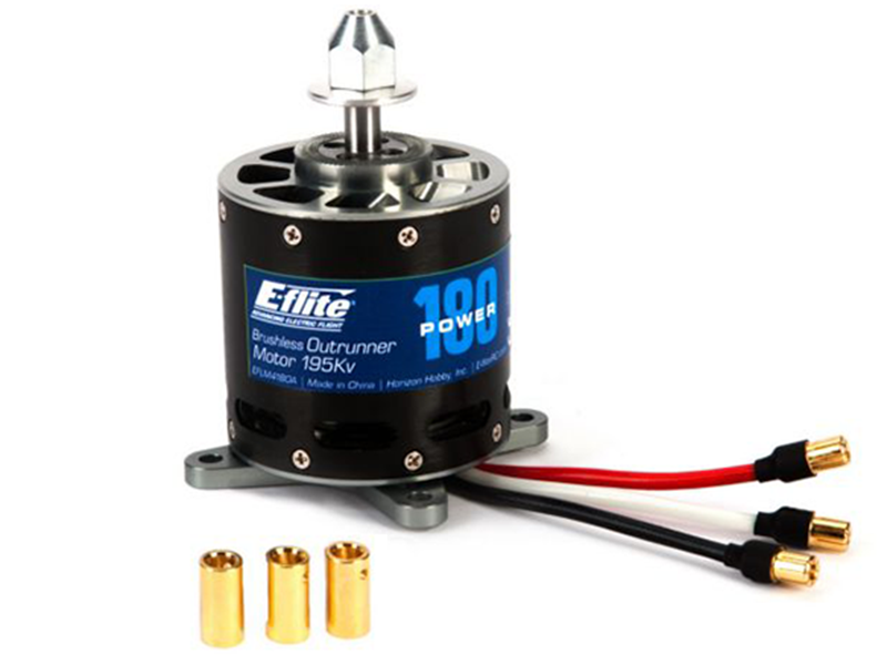 Power 180 Brushless Outrunner Motor, 195Kv