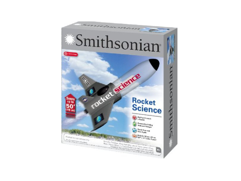 Smithsonian Rocket Science Kit