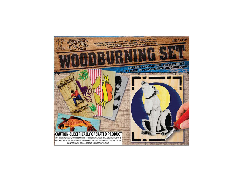 Woodburning Kit