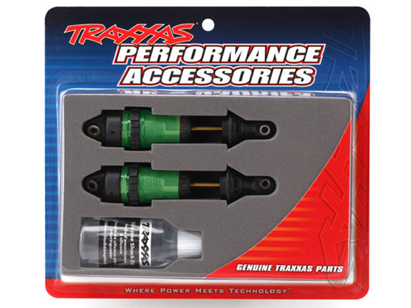 Shock GTR Long Green Aluminum: 7461G