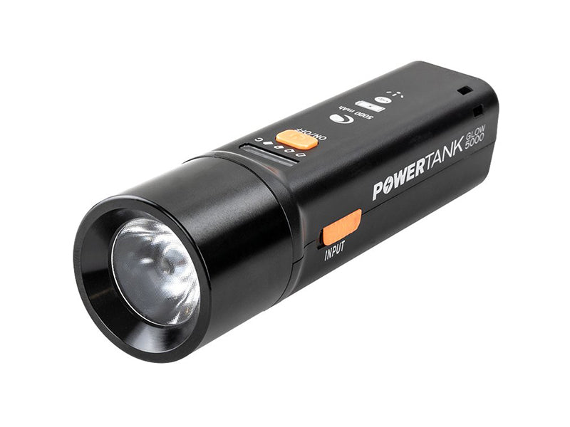 PowerTank Glow 5000 Red Flashlight/Charger