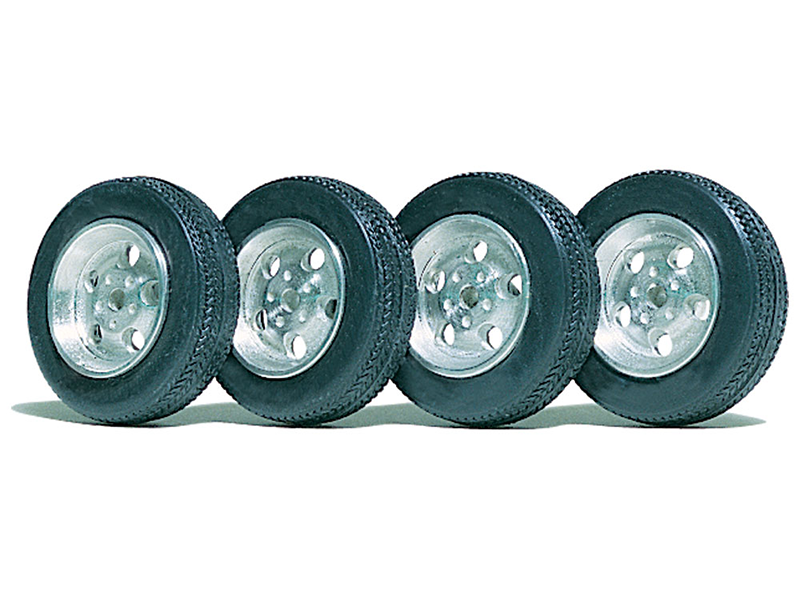 Pine Car Custom Show Wheels