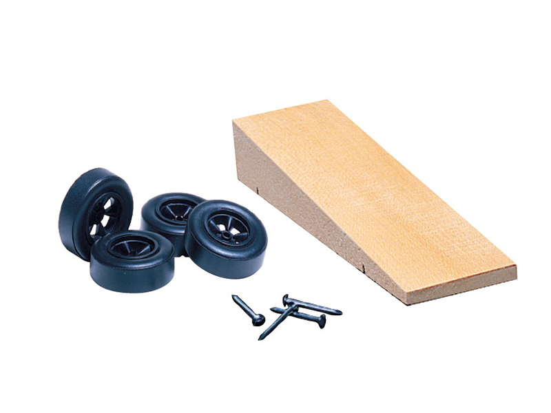 Pine Car Wedge Kit