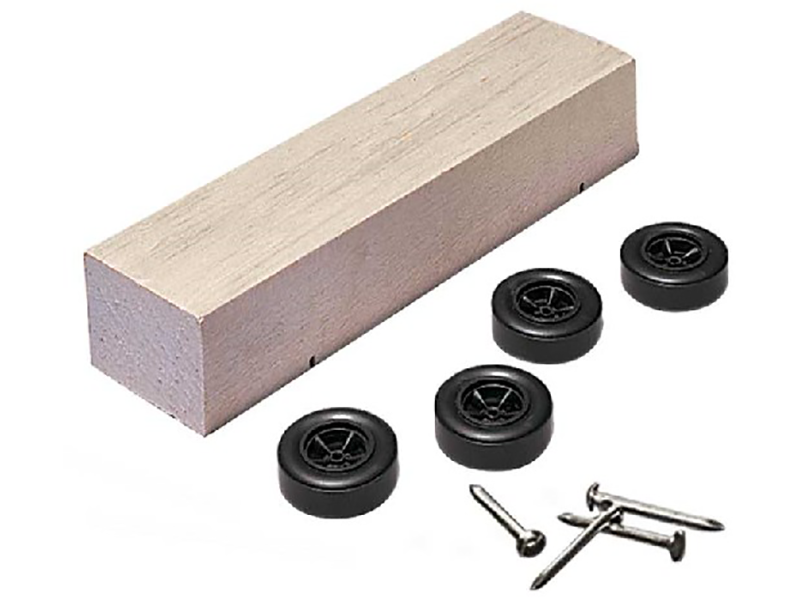 Pine Car Basic Car Kit