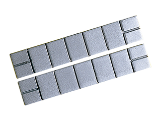 Pine Car Adjustable Stick-On Weights, 2 oz