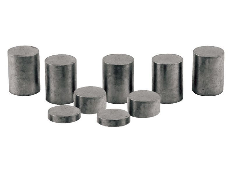 Pine Car Weight 3oz. Tungsten Incremental Cylinder