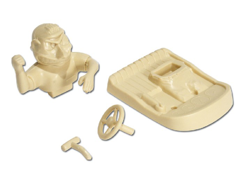 Pine Car Cockpit & Driver Mad Racer (D)