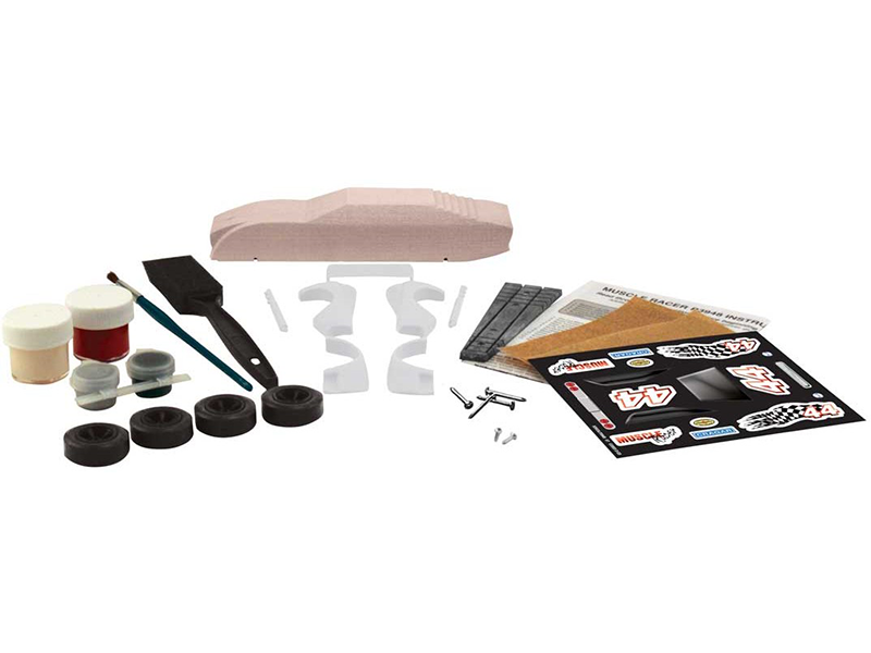 Pine Car Premium Racer Kit Muscle Racer