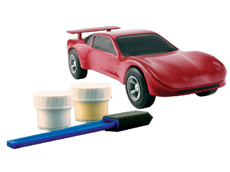 Pine Car Sanding Sealer & Wax