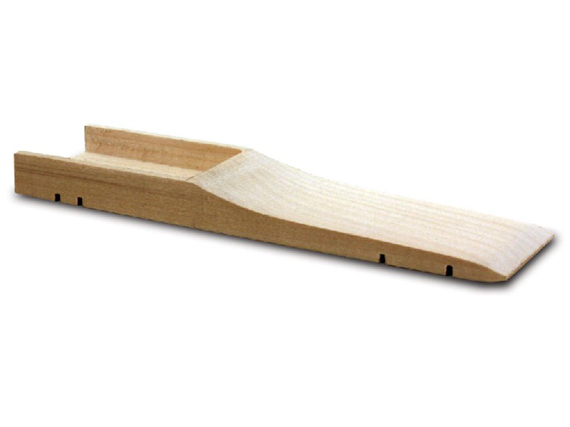 Pine Car Pre-Cut Design, White Lightning