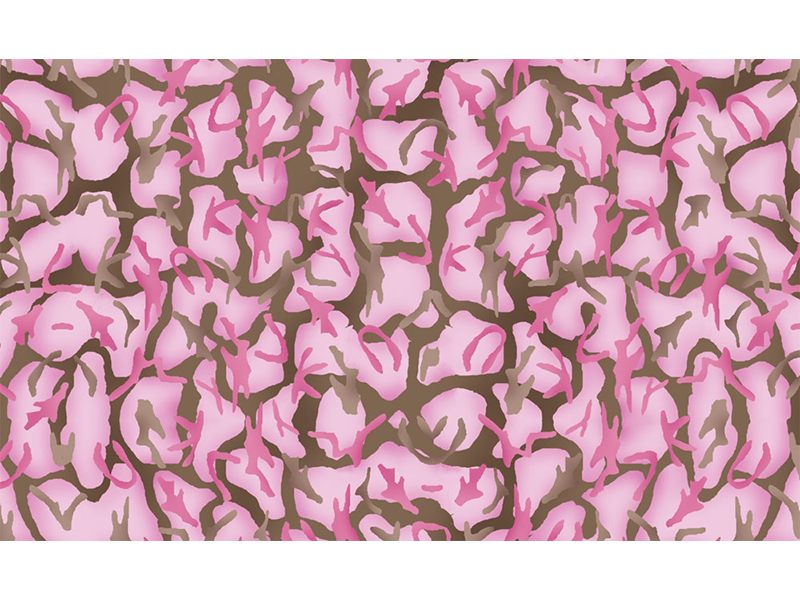 Pine Car Custom Body Skin Pink Camo