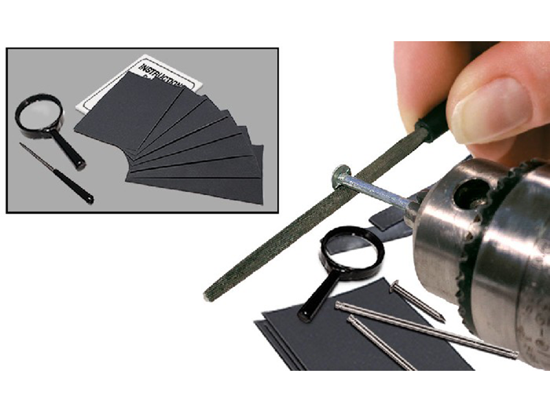 Pine Car Micro-Polishing System Kit