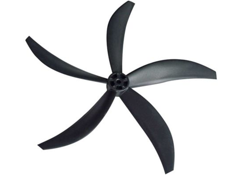 10 x 9, Scimitar 5 Blade Prop Left