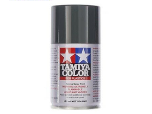 TS-63 NATO Black Lacquer Paint, 100ml Spray Can