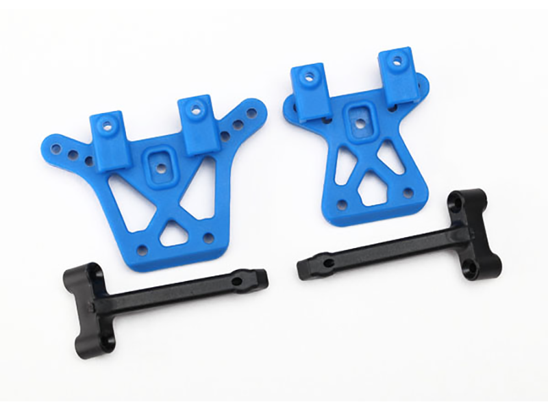 Shock Tower, Front (1), Rear (1), Brace (2): 7637