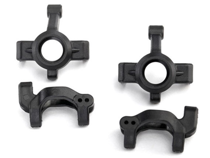 Caster Blocks (chubs) (2)/ Steering Block (2): 7532