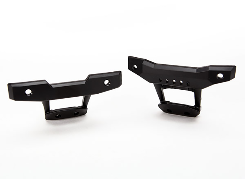 Bumper, Front (1)/Rear (1): 7635