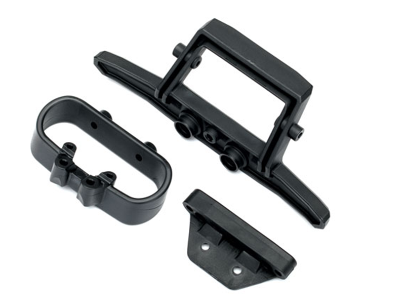 Rustler 4x4 Rear Bumper: 6737