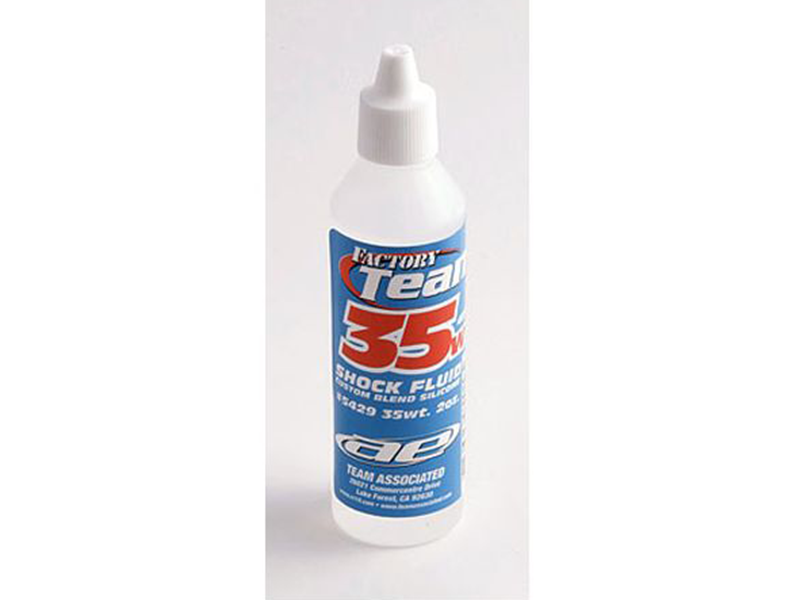 Factory Team Silicone Shock Fluid, 35Wt (425 cSt) 2oz