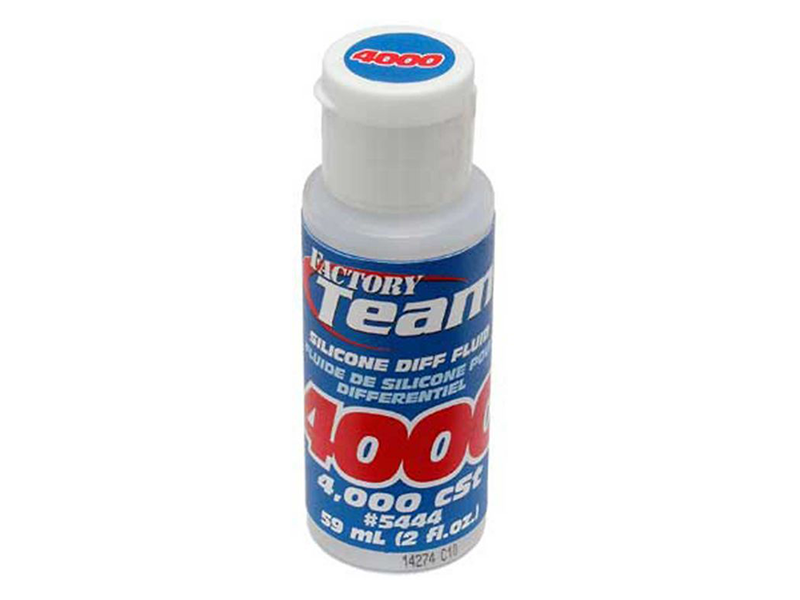 Factory Team Silicone Diff Fluid, 4000 cSt 2oz