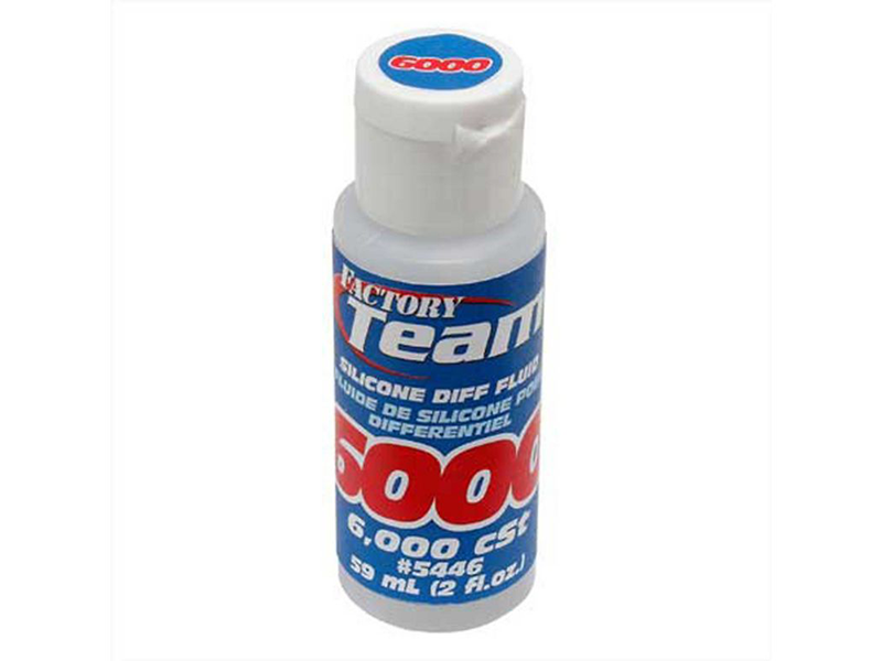 Factory Team Silicone Diff Fluid, 6000 cSt 2oz