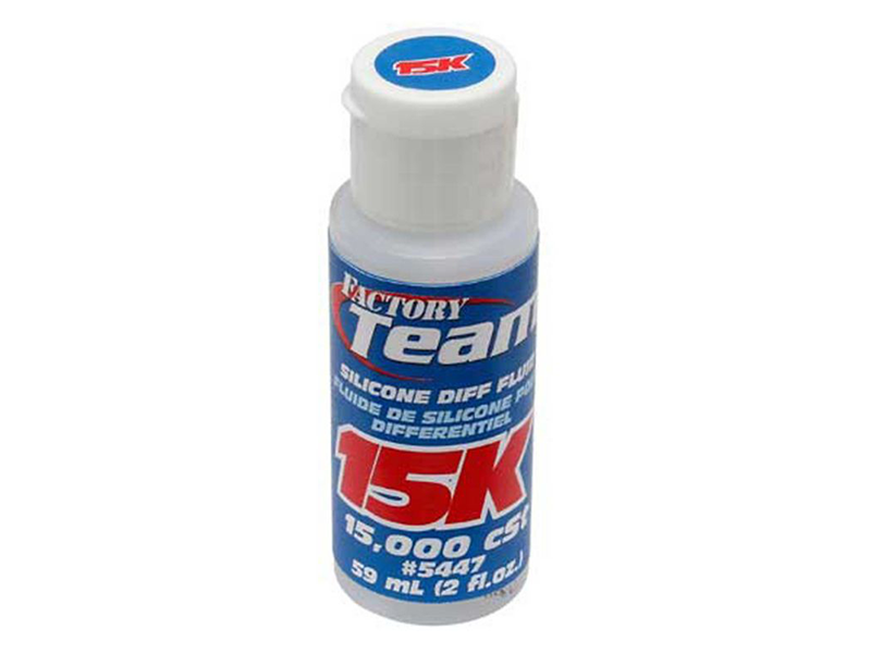 Factory Team Silicone Diff Fluid, 15,000 cSt 2oz