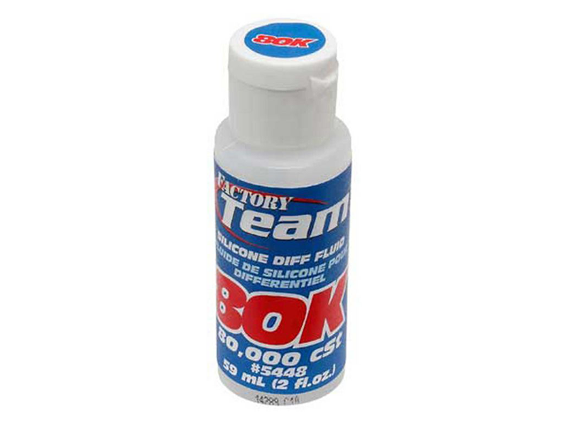 Factory Team Silicone Diff Fluid, 80,000 cSt 2oz