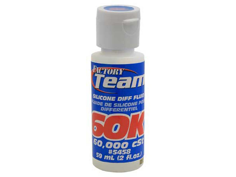 Factory Team Silicone Diff Fluid, 60,000 cSt 2oz