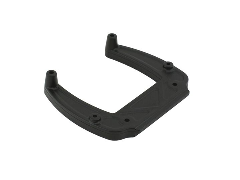 Front Shock Tower Black Traxxas 2WD: RPM80852