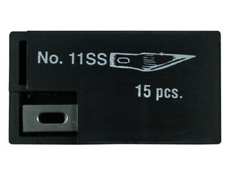 #21 Stainless Steel Honed Blade (15 pcs)