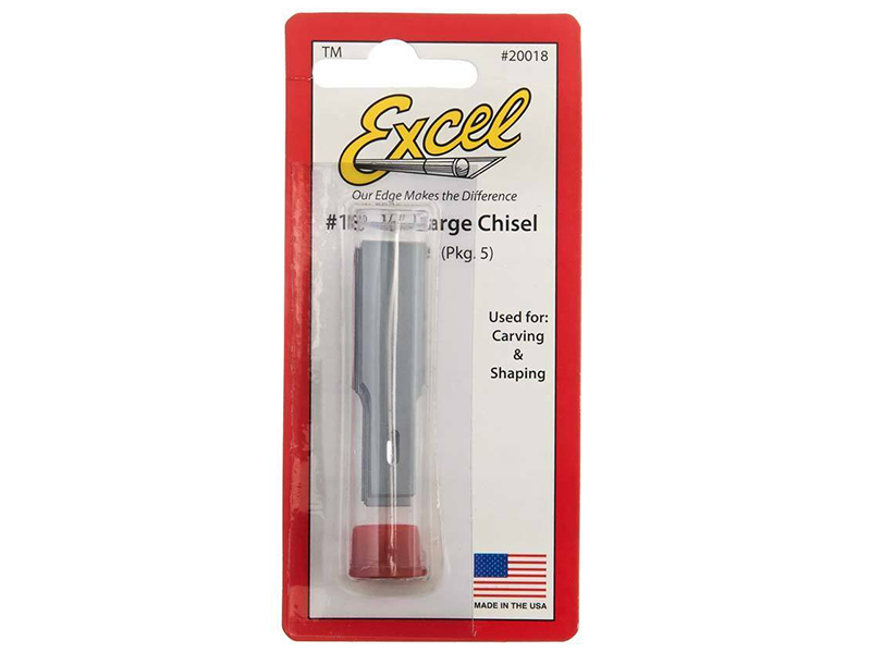 #18 1/2" Chisel Edge Blades (5)