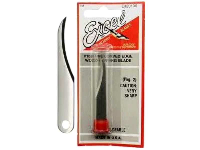 Woodcarving Blades, Concave (2)