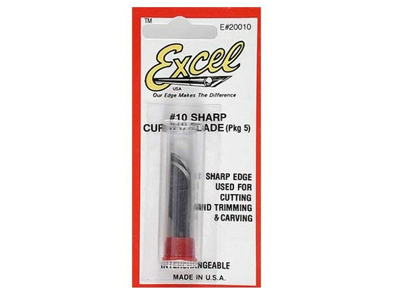 #10 Curved Edge Blades (5)