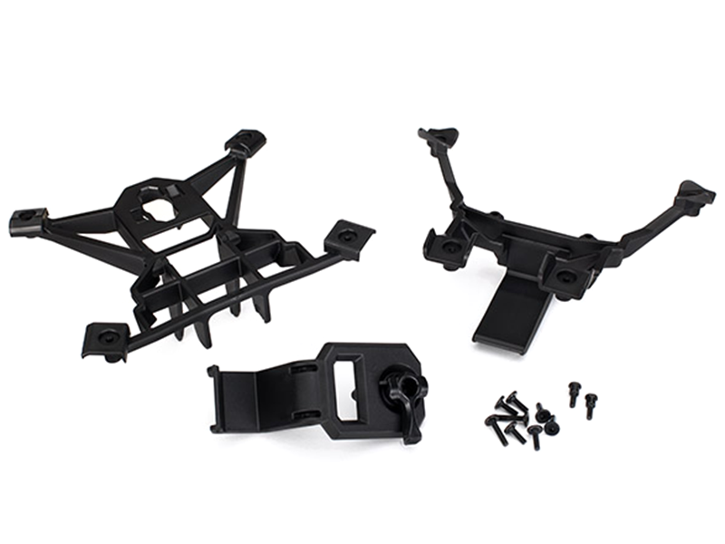 Body Mounts F/R X MAXX: 7715