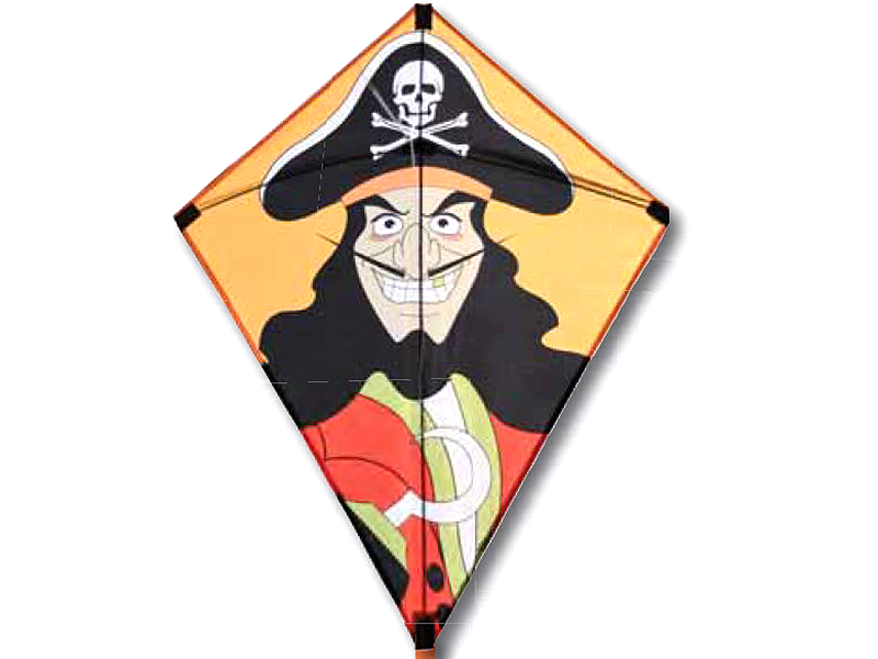 26" Pirate Pete Diamond