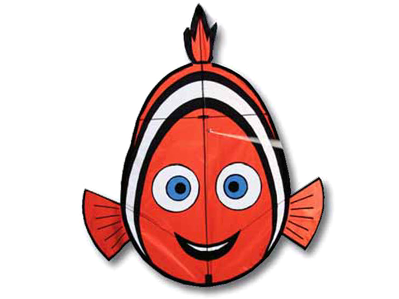 44" Clown Fish Kite