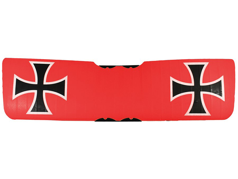 Main Wing w/ Support: Vintage Stick (Red)