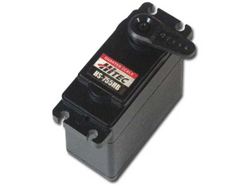 HS-755HB Giant Scale Analog Karbonite Gear