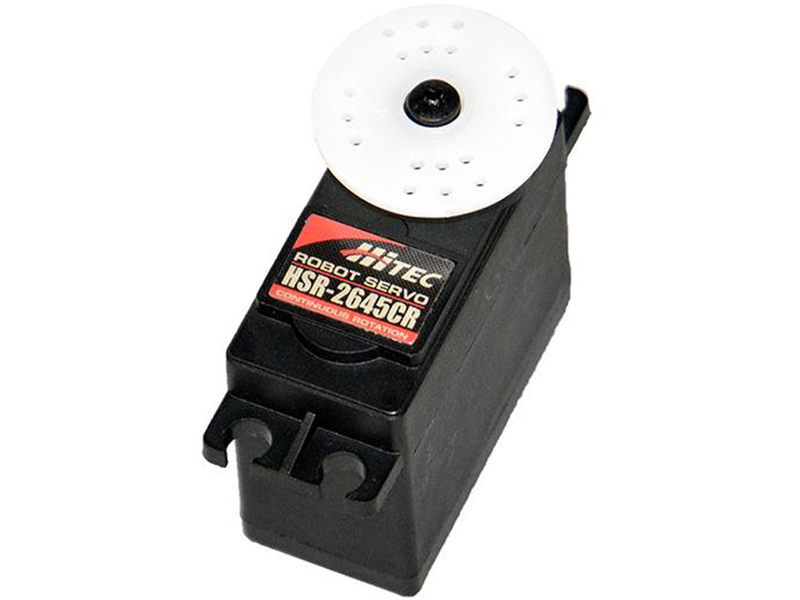 HSR 2645CR Wide Volt Digital Continuous Rotation