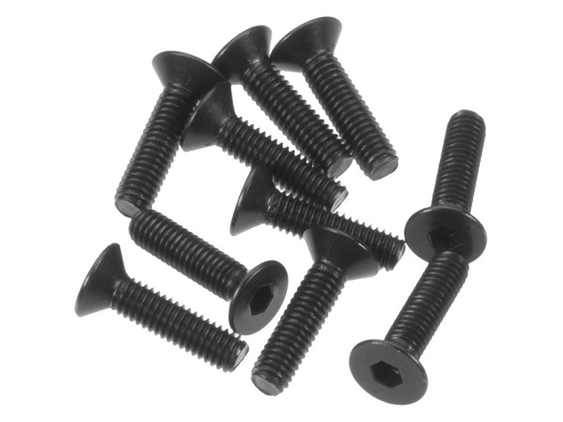 Flat Head Screw 3x12mm (10): ARAC9812